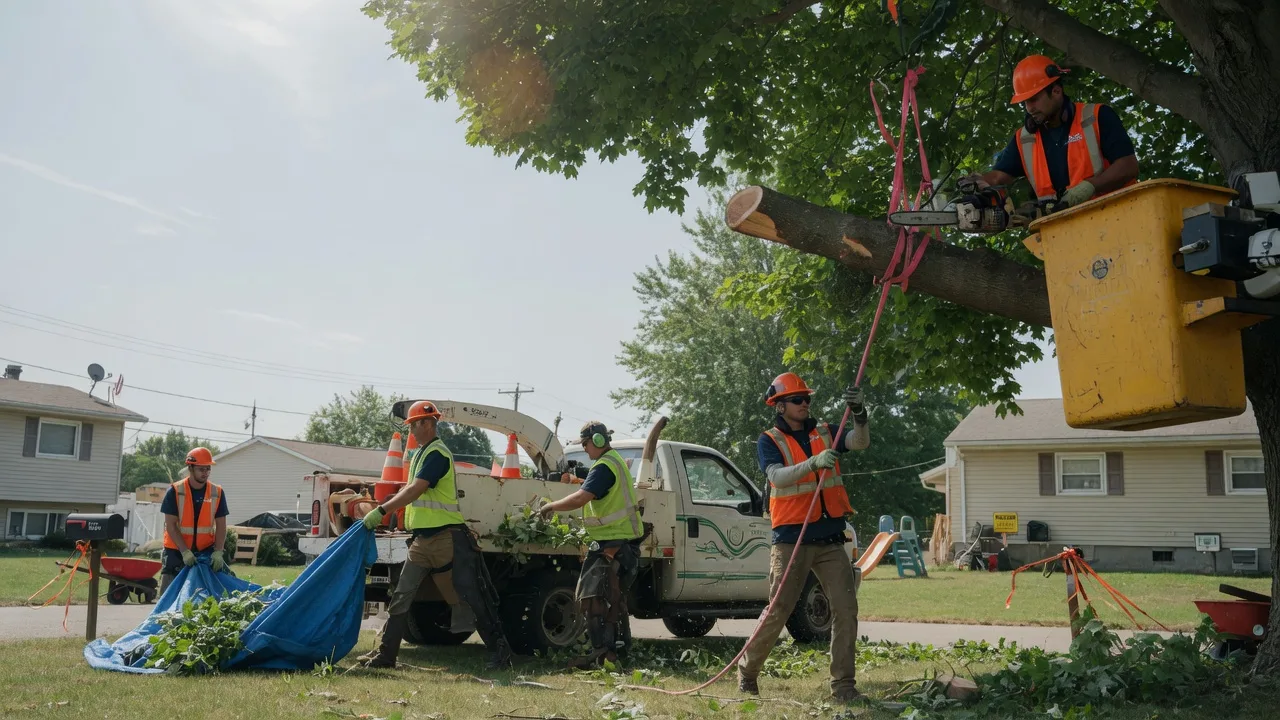 Tree Care in Flora, IL near me
